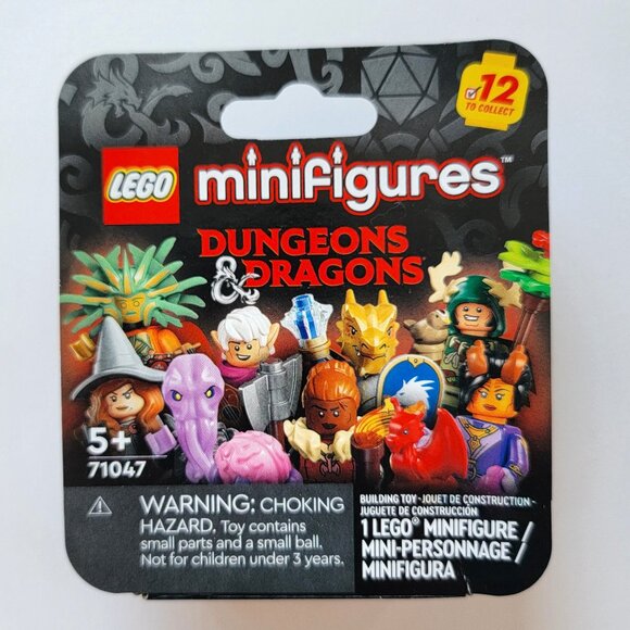 LEGO Minifigure Dungeons & Dragons 71047, new sealed - Picture 1 of 9
